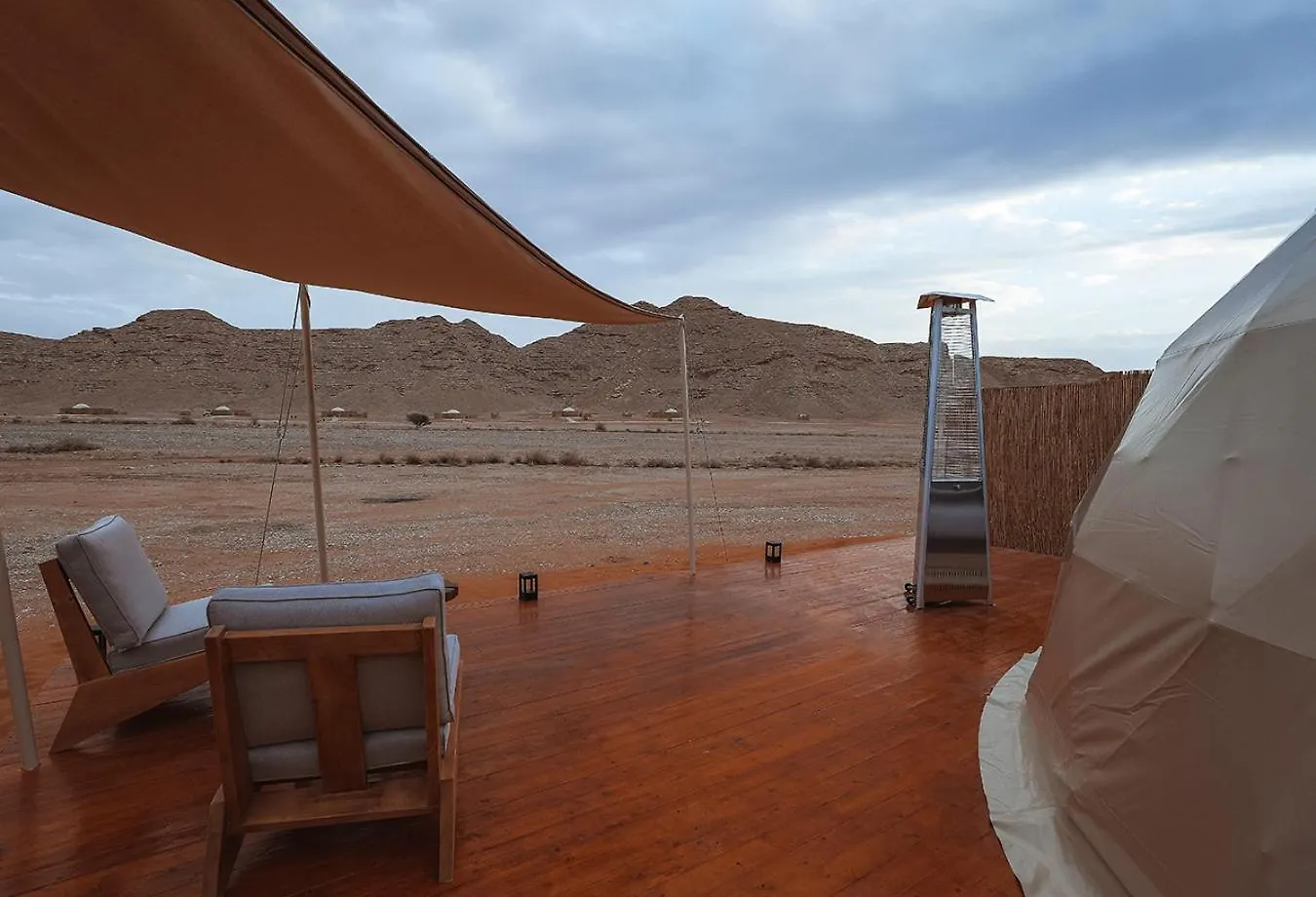Luxury tent Pauseaway At Tuwaiq House Hotel Riyadh