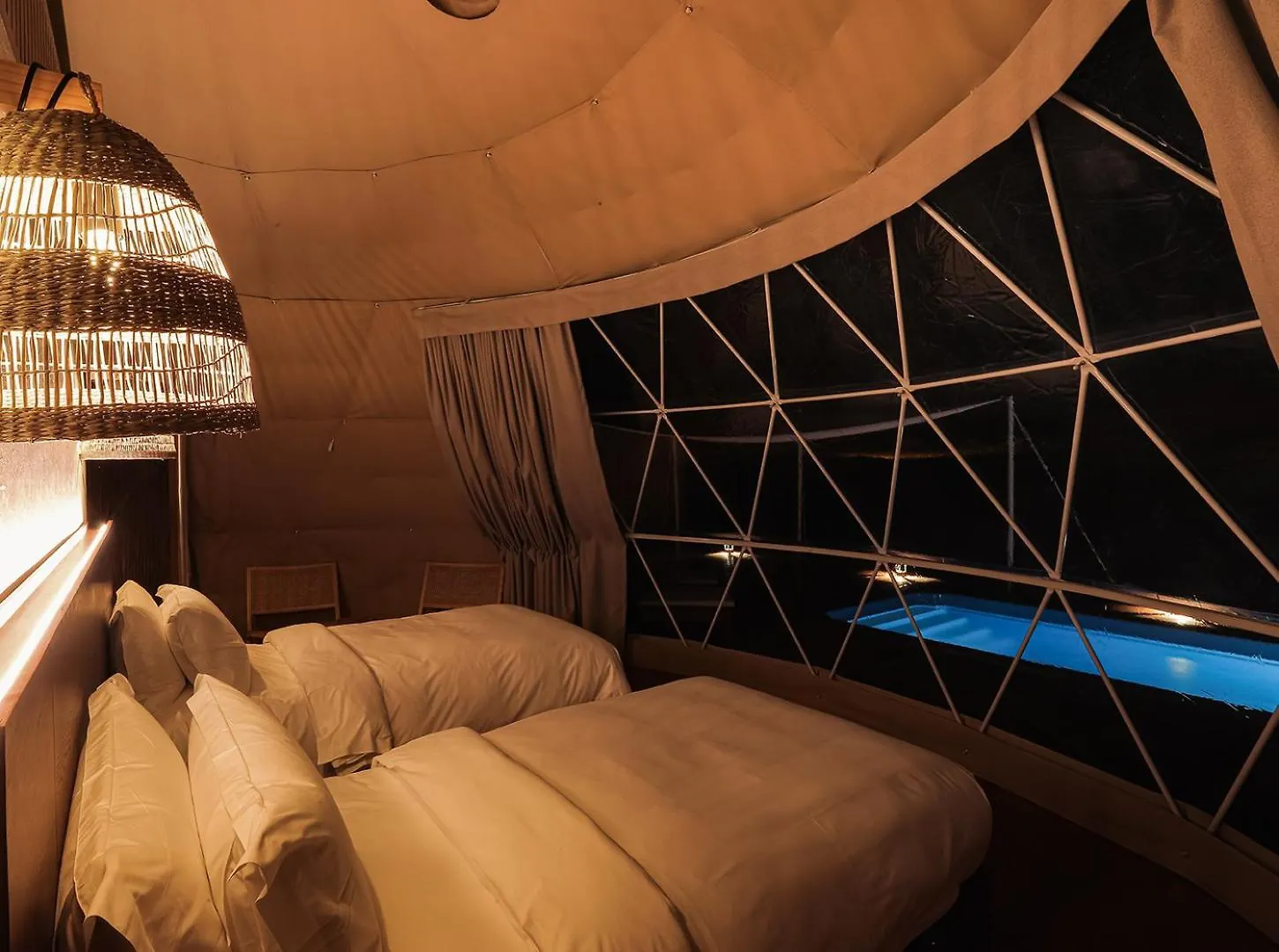 Luxury tent Pauseaway At Tuwaiq House Hotel Riyadh