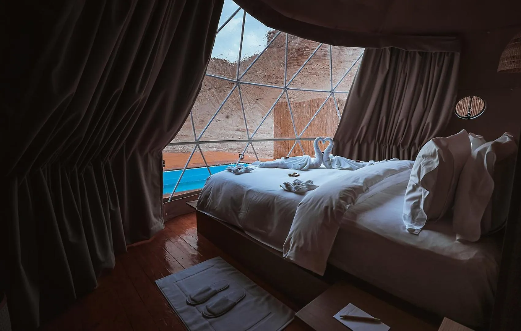 Luxury tent Pauseaway At Tuwaiq House Hotel Riyadh