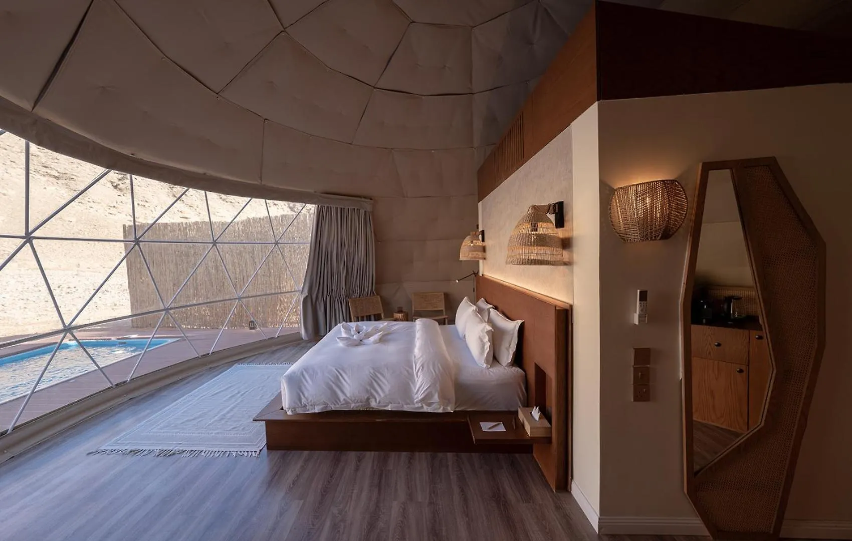 Luxury tent Pauseaway At Tuwaiq House Hotel Riyadh