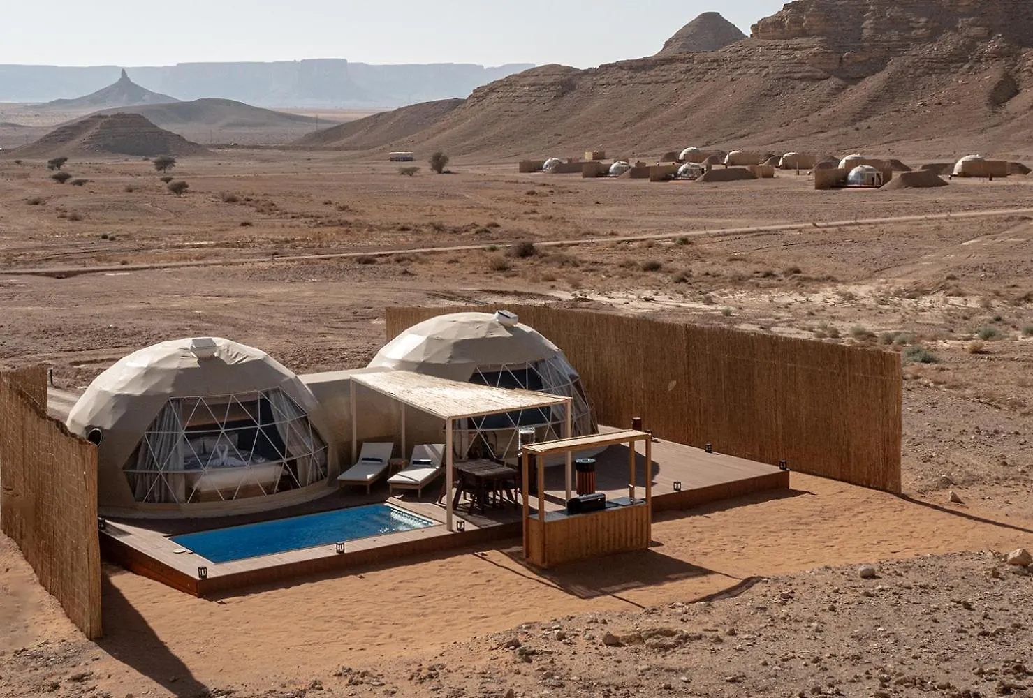 Pauseaway At Tuwaiq House Hotel Riyadh Luxury tent