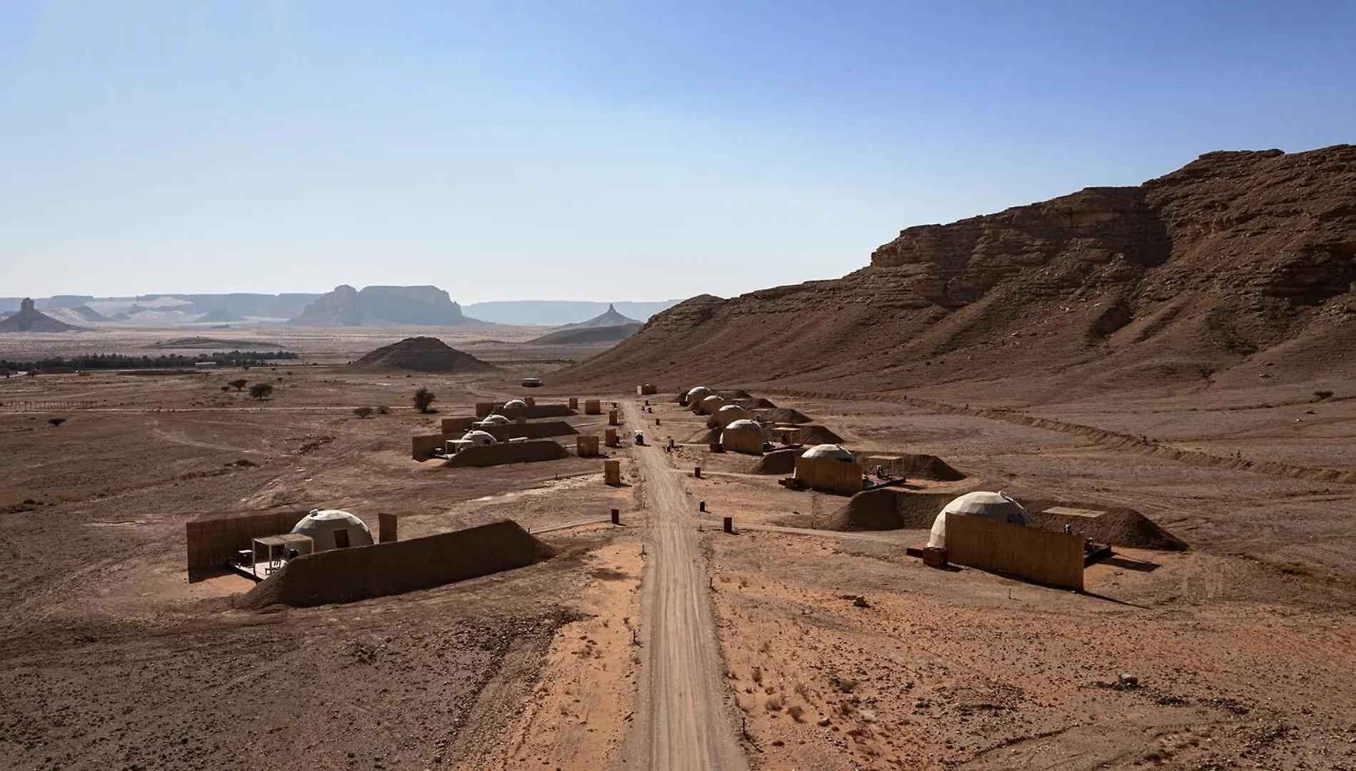 Luxury tent Pauseaway At Tuwaiq House Hotel Riyadh
