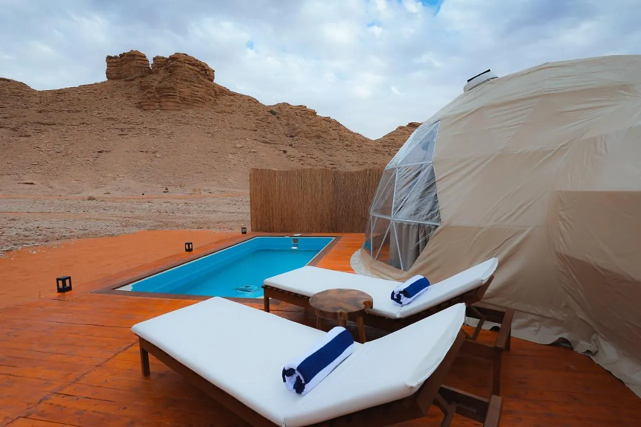 ***** Luksusowy namiot Hotel Pauseaway At Tuwaiq House Rijad Arabia Saudyjska