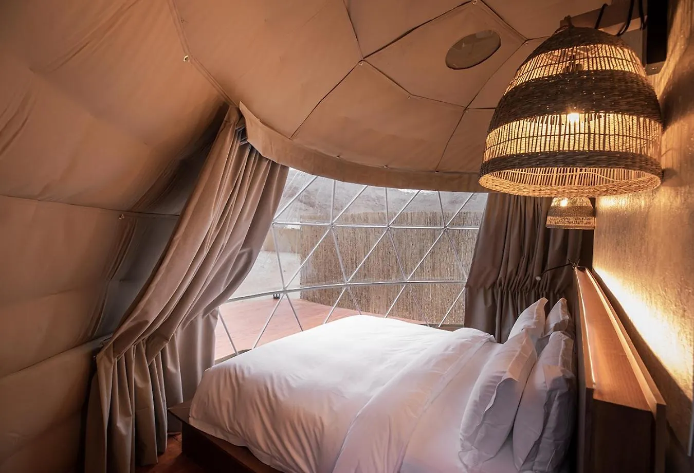 ***** Luksusowy namiot Hotel Pauseaway At Tuwaiq House Rijad Arabia Saudyjska