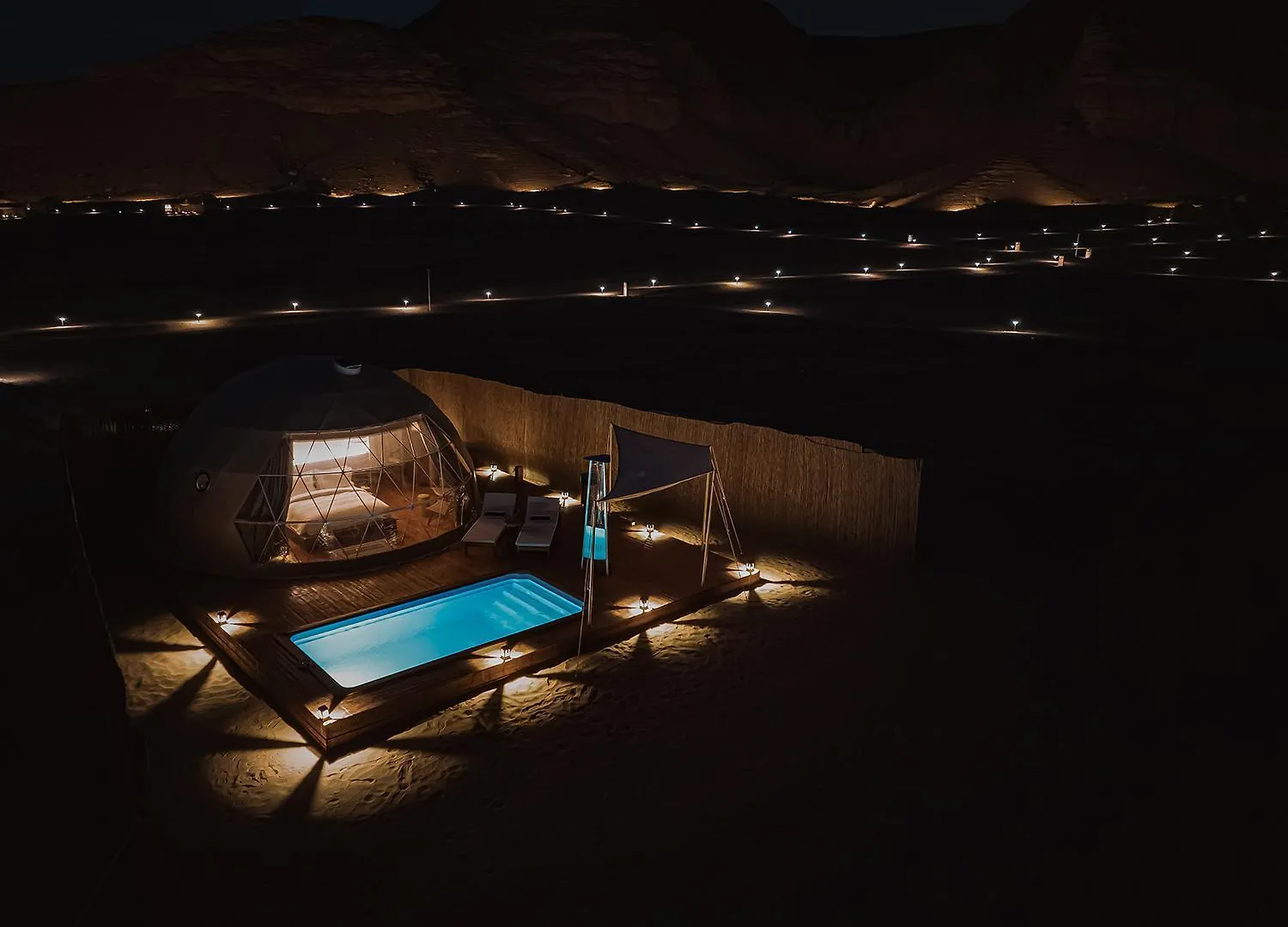 ***** Luksusowy namiot Hotel Pauseaway At Tuwaiq House Rijad Arabia Saudyjska