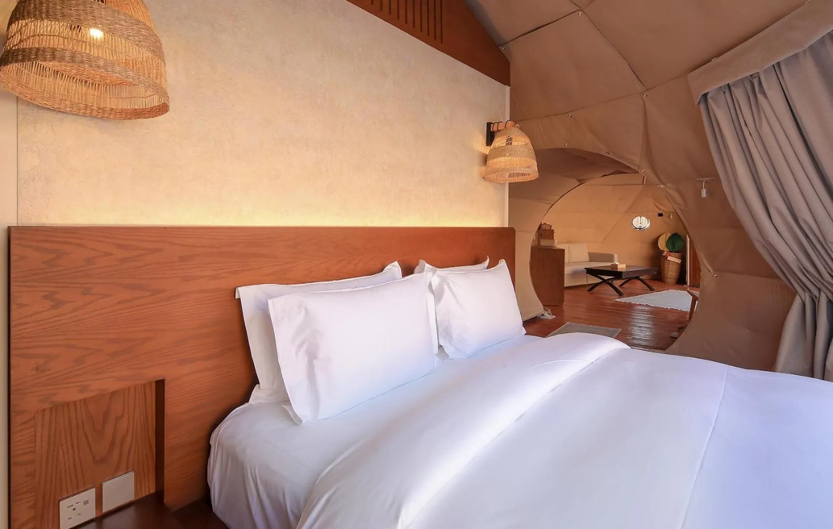 Hotel Pauseaway At Tuwaiq House Rijad Luksusowy namiot
