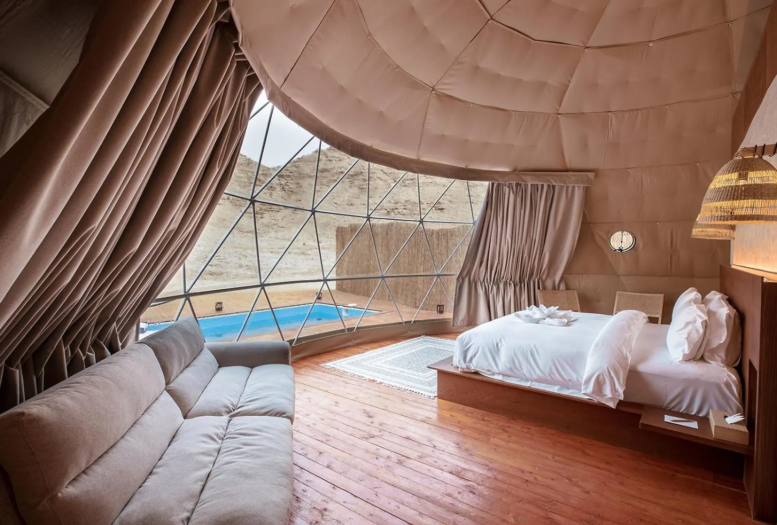 Hotel Pauseaway At Tuwaiq House Rijad Luksusowy namiot