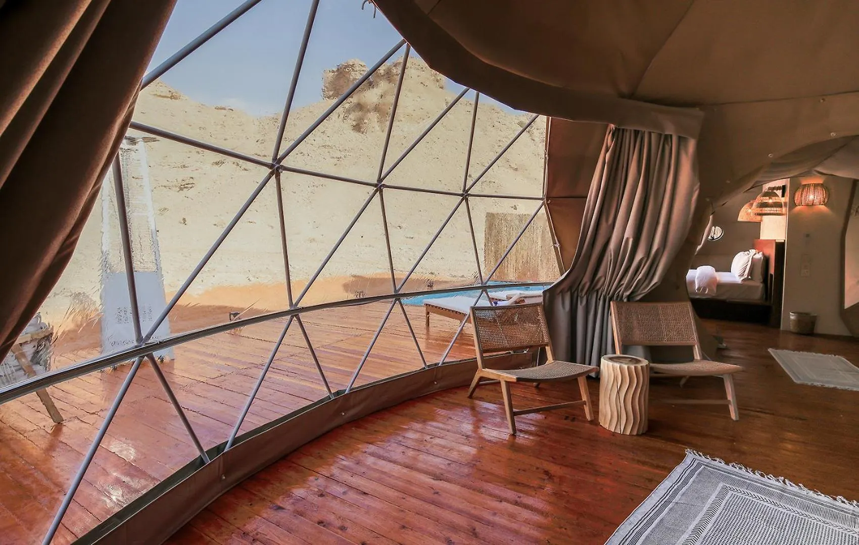 Hotel Pauseaway At Tuwaiq House Rijad Luksusowy namiot